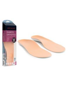 Archline Diabetic Orthotic Insoles - Full Length Plantar Fasciitis Arch Support (Unisex)