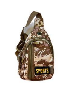 Tactical Camo Crossbody Bag Chest Shoulder Sling Rucksack Army Camouflage