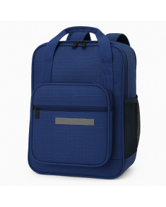 26L Leuts School Royal Blue Backpack - University/Library/Book Bag