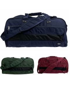 45L Foldable Jumbo Duffel Bag Gym Sports Luggage Travel Foldaway School Bags