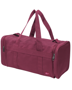 28L Leuts Foldable Duffle Sports Maroon Red Bag - School/Gym/Travel Duffel