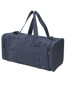28L Leuts Foldable Duffle Sports Navy Blue Bag - School/Gym/Travel Duffel