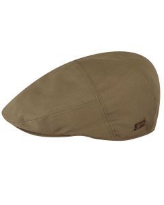 Bailey Mens Graham Ivy Flat Cap Water-Repellant For Autumn/Winter Season - Tan