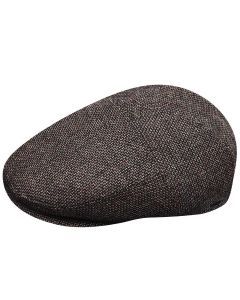 Bailey Mens Holford Ivy Flat Cap Fit for Autumn/Winter Season - Black Multi
