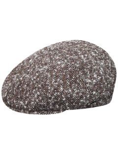 Bailey Mens Bramer Newsboy Cap For Autumn/Winter Season Hat - Rust