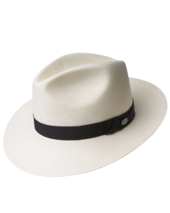 BAILEY Blackburn Lite Shantung Straw Hat MADE IN USA Trilby Fedora 63117