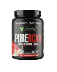 900g Pure BCAA Intra Workout 120 Serves Branch Chain Amino Acids Recovery in Watermelon