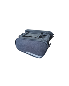 ROSWHEEL, Top Bar Bag, Phone holder/display and side pockets, Durable magic sticker secure mounting, 19.50 x 10.00 x 11.00 cm