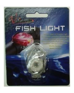 Single white LED safety light, 2 functions