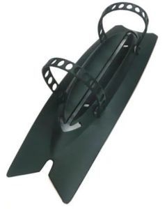 MUDGUARD front MudflapII d/tube