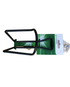 BIDON CAGE - Pro Series, Alloy, Heavy Duty, 6.2mm Diameter, Welded Mount, Black