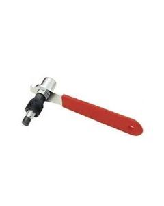 Crank extractor tool, 14mm socket, 15mm Hex w/handle