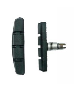 BRAKE PADS - V Brake Pads, Ruuber Compound With Ceramic Fibre, GIGA POWER, 70mm (Sold in Pairs)