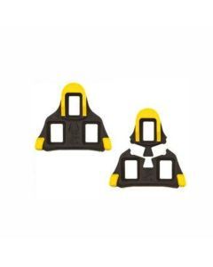 CLEATS and hardware,for clipless pedal, adj. 6 deg float, compatible Shimano SPD SL