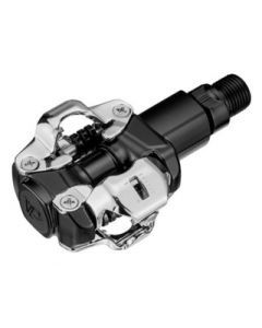 PEDALS 9/16" MTB, Clipless, Alloy Body, Quality VP product, BLACK