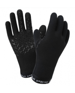 Gloves DRYLITE, Small/Medium, DEXSHELL, SEAMLESS WATERPROOF, Touch screen sensitive, 3 layer construction, inner layer MERINO wool liners