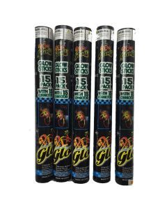 75 GLOW STICKS Party Light Glow In The Dark Rave NECKLACE Disco Bulk