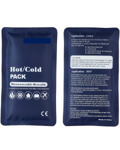 Microwaveable Reusable Hot/Cold Pack - Ice/Heat Gel Pack