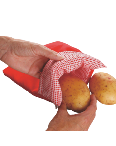 PERFECT POTATO Microwave Baked Cooking Bag Reusable Washable Corn Cooker 4 min
