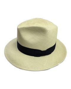 Ecuadorian Brisa Grade 8 Panama STRAW HAT Fedora Trilby MADE IN USA K10
