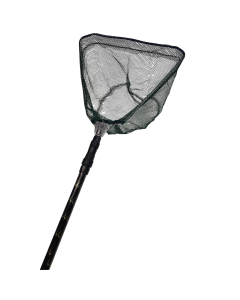 Telescopic Fishing Landing Net Rod Adjustable Foldable Pole Fish Catch & Release