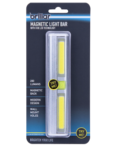 Brillar Magnetic Light Bar Night Strip Battery Operated (included)
