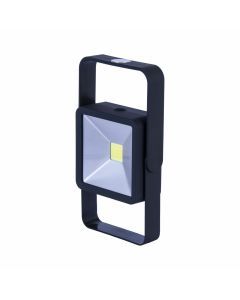 Brillar Cob Led Adjustable Swivel Stand Work Light with Magnetic Base