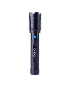 Brillar Commander 4000 Lumen USB Rechargeable Torch Light