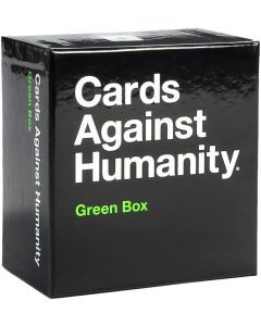 Cards Against Humanity Set Card Game Family Party Gift Expansion - Green Box