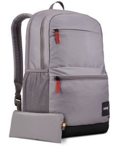 Case Logic Uplink 26L Laptop Backpack Bag w/ Free Pencil Case in Graphite/Black
