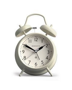 Newgate New Covent Garden Alarm Linen White