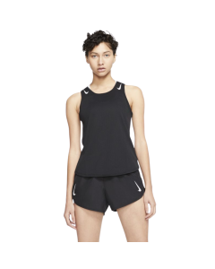 Nike AeroSwift Womens Running Singlet - Black