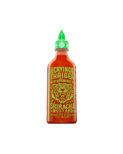 440ml Crying Thaiger Thai Sriracha Sauce - Chilli Mustard (Product of Thailand)
