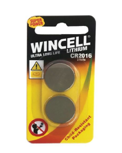 Winmax CR2106 Ultra Long Life Lithium Battery - 1 Pack of 2
