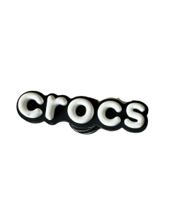1x Crocs Logo Jibbitz Charm - 100% Authentic