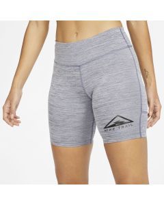 Nike Womens Fast 7' Trail Running Short Tights Gym Yoga Training - Grey