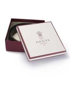 Premium Heavy Duty Gift Box for Belts by Dents Birthday Present Packaging