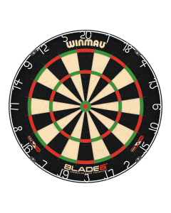 Winmau Blade 6 SIX Dartboard Wire Technoology Professional Level Dart Board