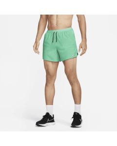 NIKE Mens 9" Standard Length Running/Tennis Shorts Gym Sports - Green - S