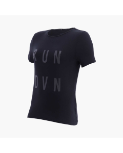 Nike Womens Run Division City Sleek Short Sleeve Top - Black