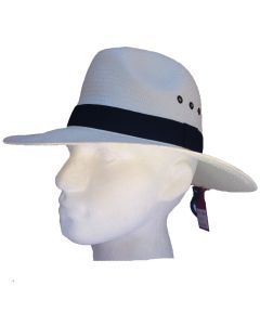 DENTS Woven Paper Braid FEDORA Hat with Band Trilby PANAMA Sun Summer