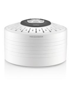 Sunbeam DT5600 Food Dehydrator 5 Stackable Drying Racks with Fruit Roll Tray