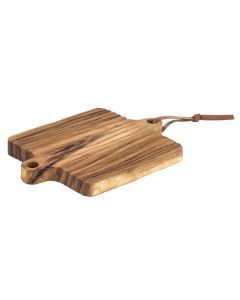 Davis & Waddell Sahara Acacia Wood Rectangular Board With Double Handles 35x25cm