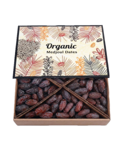 5kg De Jong Organic Medjool Dates Large Class 1 - 1 Box