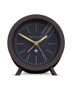 Newgate Fred Alarm Chocolate Black - Reverse Dial