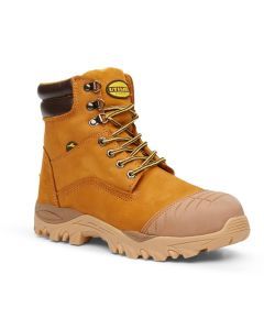 Diadora Utility Craze w/ Zip Work Boots - Wheat (Composite Cap Shoes)