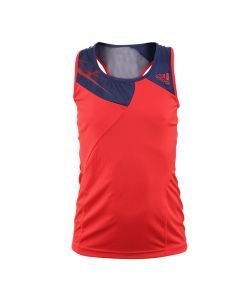 ADIDAS Girls Adizero Tank Hi Rise Top Tennis Sports Kids Childrens