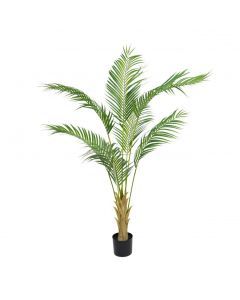 180cm Potted Artificial Palm Tree Green Plant Decor Tropical