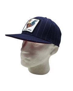 Goorin Brothers Kauai Rooster Wool Baseball Cap - Navy (Animal Farm Snapback Hat)