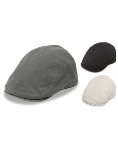 GOORIN BROTHERS Ari 100% Cotton Twill Flat Ivy Cap Bros 103-0389 Driving Hat